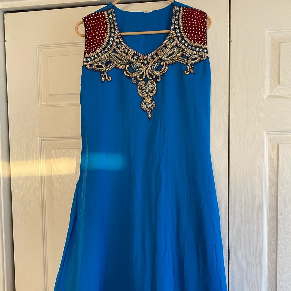 Indian Anarkali Dress